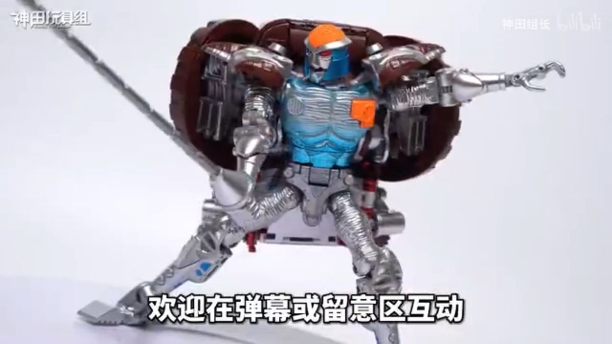 TransArt BWM-07 METAL MOUSE (not TRANSMETALS RATTRAP) - 変圧